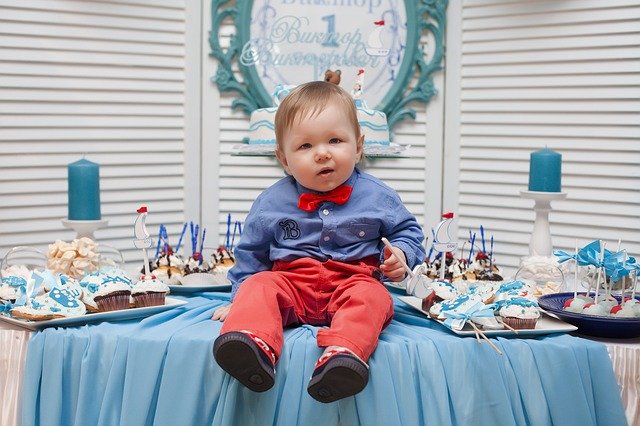 little boy birthday party